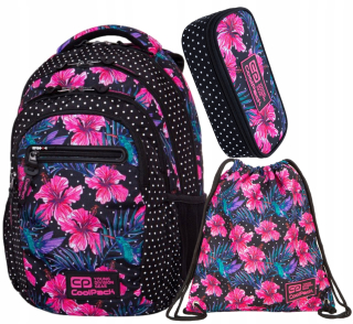 Coolpack set batoh college college case case taška