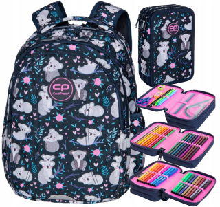 Coolpack Set School Backer+3-Christmas