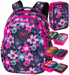 CoolPack Set School Backer+Cencil Case Equipment