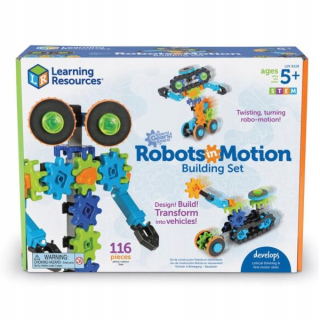Budova robotov stanovená pre chlapca 116 prvkov