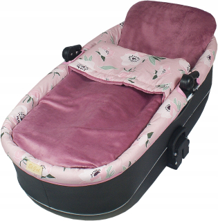 Gondola Set Bedding+Swaddle+matrac MB