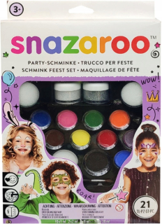 Sada na tvár 21 El Snazaroo Party Dino