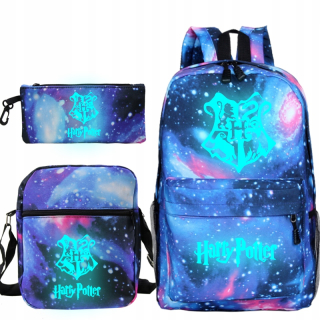 Harry Potter set a4 batoh vrecka ceruzka svieti