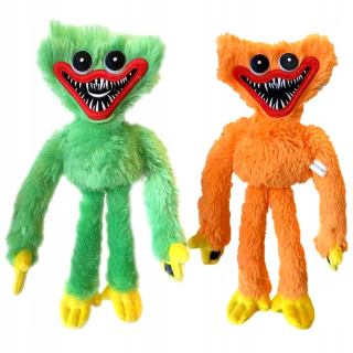 Huggy Wuggy set 40 cm maskot plyšová hračka