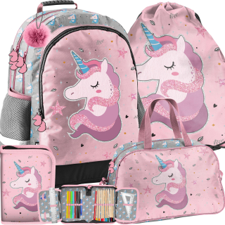 Batoh školy Unicorn School pre dievčatá