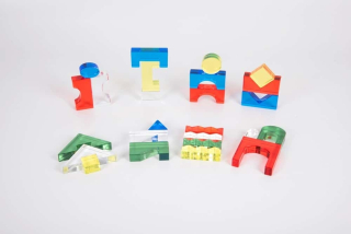 Sada Montessori Sensory Akrylic 25ks