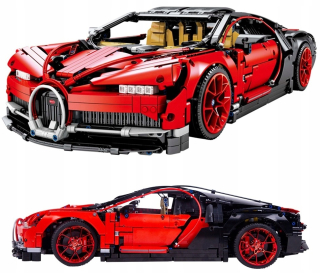 Bugatti Chiron 1:10 + Sada pokynov