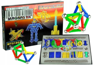 Magnetické bloky sada 560el marker tabuľka
