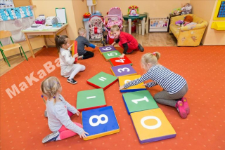 Sada matematických nálepiek s nálepkami [výrobca]