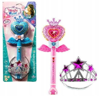 Korona Set + Tiara Wand of the Princess Sound