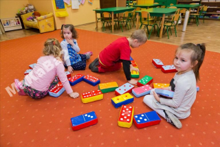 Domino Cube Set - Nastavte 28 ks. [Producent]