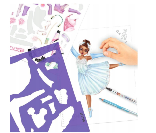 Dance Top Model Creative Set