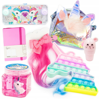 Kreatívne setové prekvapenia boxu Unicorn