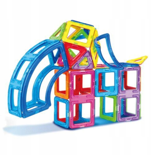 Creative Set MagFormers 90 El.