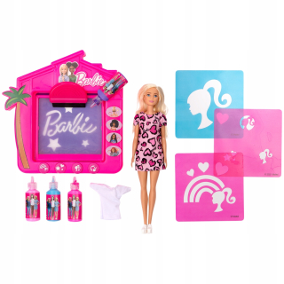 Barbie Fashion Studio Doll Set Design Tričko