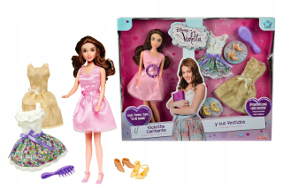 SÚPRAVA SPIEVAJÚCE BÁBIKA VIOLETTA DISNEY + DOPLNKY