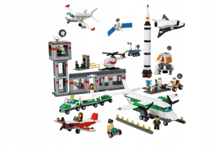 Lego 9335 Vzdelávací priestor a letisko Set Set