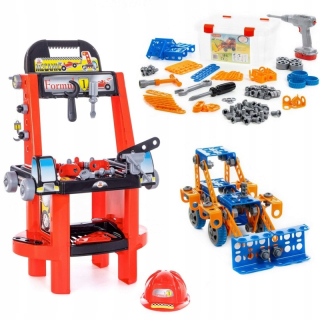 DIY Kit + Wader Tools and Blocks