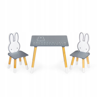 Detský nábytok STAD TABLE + 2 stoličky
