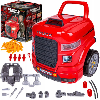 Nastavte mechaniku vozidla na štart 61