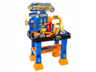 Mechanika auta Workshop nastavená pre deti