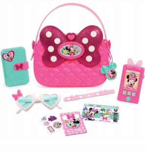 Mouse Set Minnie Handbag Phone Accessories!