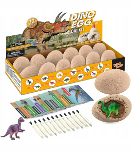 Archeologický vedecký súbor dinosauru 12Sz