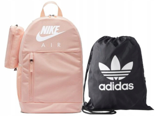 Nike set a batoh Adidas, vrece, puzdro na ceruzku