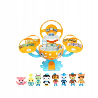 Oktoonuci set 8 ks figuríny základná hračka