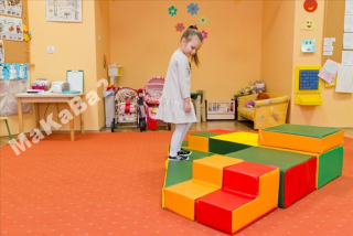 Sada penov blokov Krzyś 8 ks. [Výrobca]