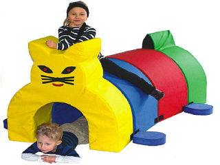 Penová súprava -tunel Cat