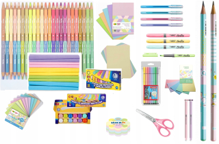 Pastel Art Set Art. Školský pastel