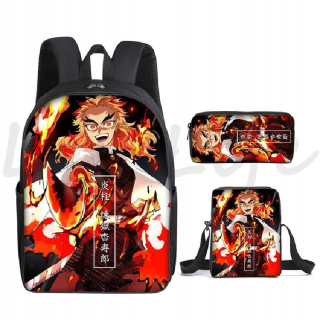 Batoh set 3 ks/set anime batoh Kochou Shinob