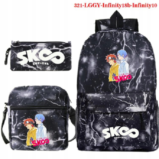Backpack 3pcs batoh nastavte SK8 sety