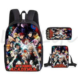 Nastavte batoh Anime My Hero Academia Bag späť