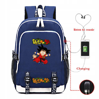 CARTOON SON GOKU BOCPACKS USB TOCK B
