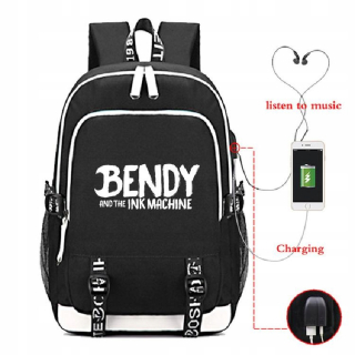 Batoh set bendy backpacky USB tak batoh