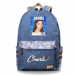 Charli Damelio Batoh batohu set batoh chlapci dievčatá s