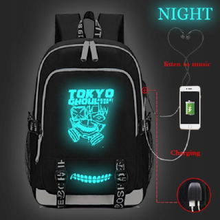 Móda Tokio Ghoul Luminous USB Cha set