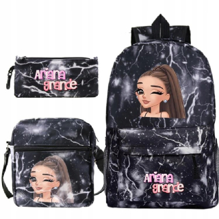 Gray School Batoh set batoh chlapci tašky Sch