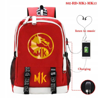 SET BACKPACK HORÚCI VÝPREDAJ MORTAL KOMBAT BAKPACKY