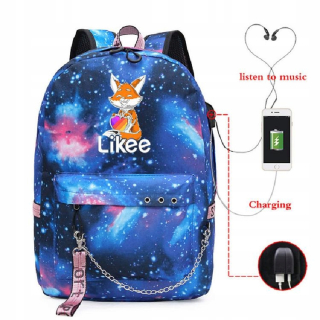 SET BACKPACK LIBEE USB TORBS TORBS P DAYS