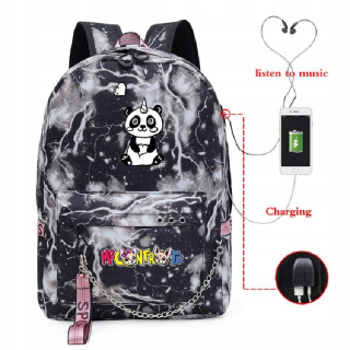 MOCHILA ME CONTRO TE USB TOB BOG TAŠKA BATOH SET