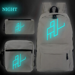 MOCHILA BACKPACK SET PNL Luminous Backpack 3KS / S