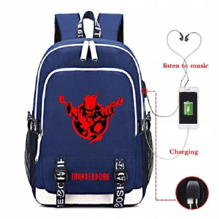 MOCHIL BACKPACK SET Thunderdome USB Bag sedláci