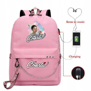 SET MOCHILAS BATOH Dievčatá Charla Damelio p