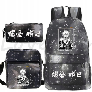 SET BATOHU My Hero Academia School Bag Students
