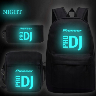 Batoh set Pioneer Pro DJ Bakpacky 3pcs/Set Tor