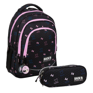 Batoh batohu set záložné myš Minnie Black