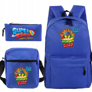 SET BATOH Batoh MOCHILA SUPER ZINGS Batoh An